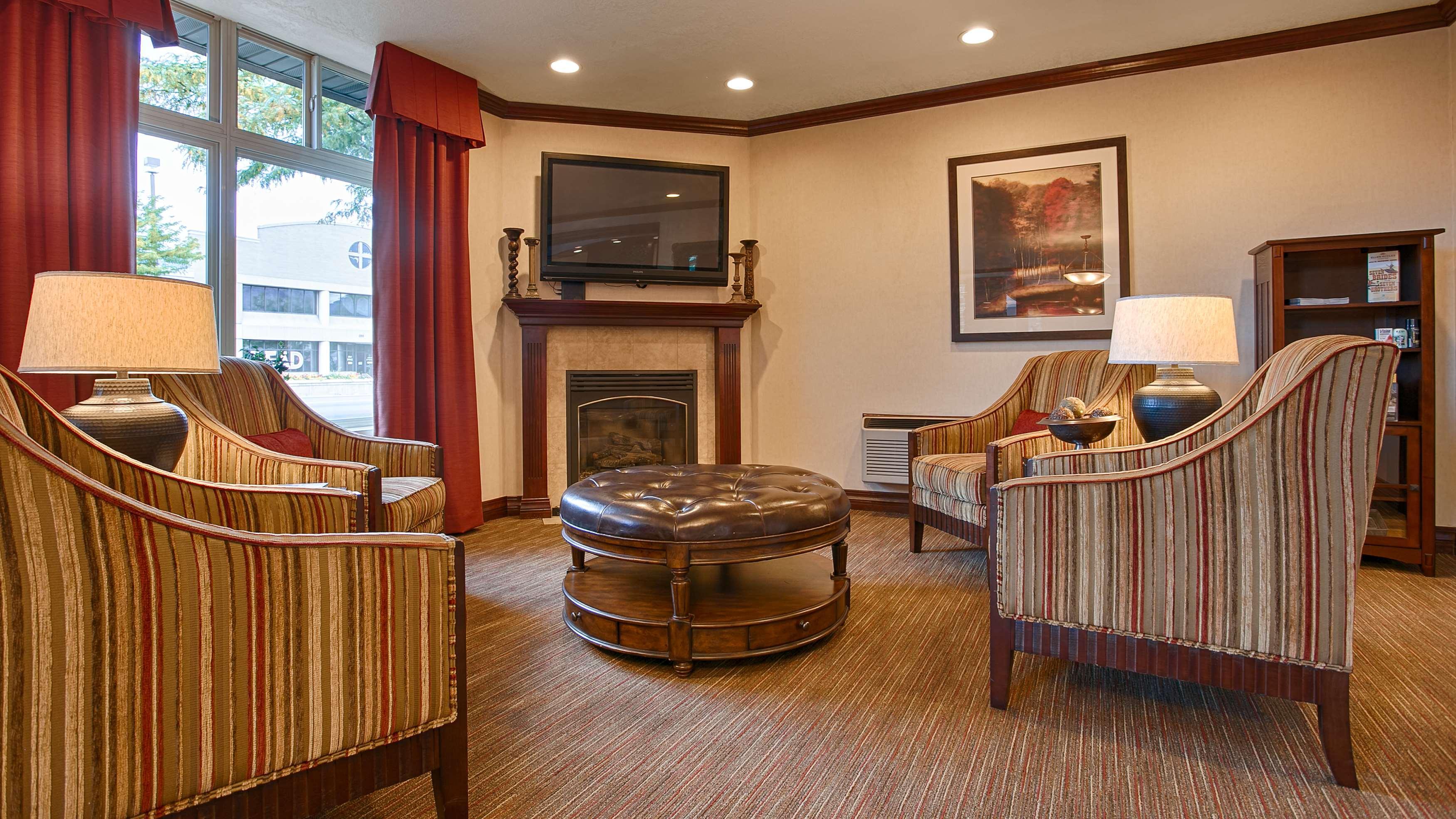 Best Western Plus Weston Inn Logan İç mekan fotoğraf