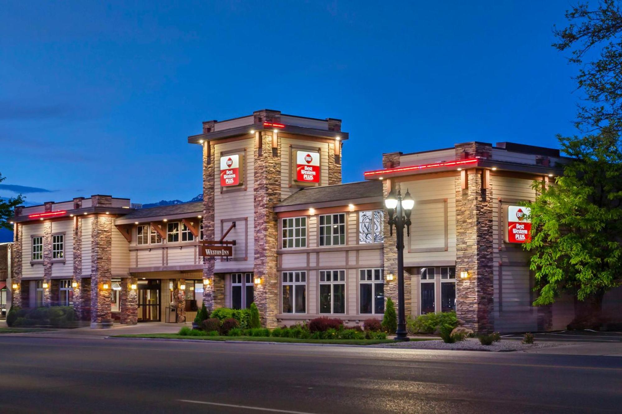 Best Western Plus Weston Inn Logan Dış mekan fotoğraf